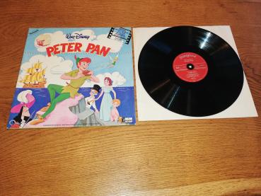 Peter Pan 1979 Disneyland 0056.513 Deutsche Pressung VG-/VG(leichter Abriss Frontcover siehe Foto)